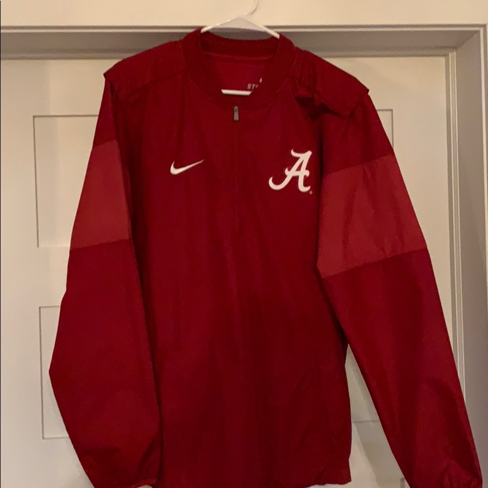 Nike Storm Fit Alabama Quarter Zip WindBreaker